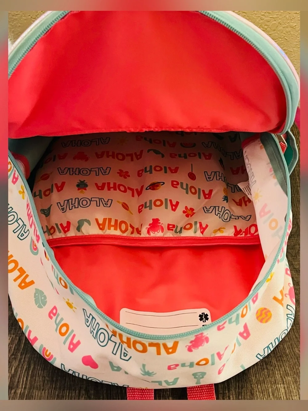 Disney backpack preowned